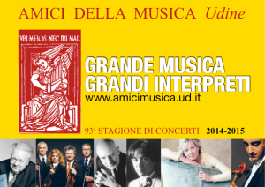 Udine concert series